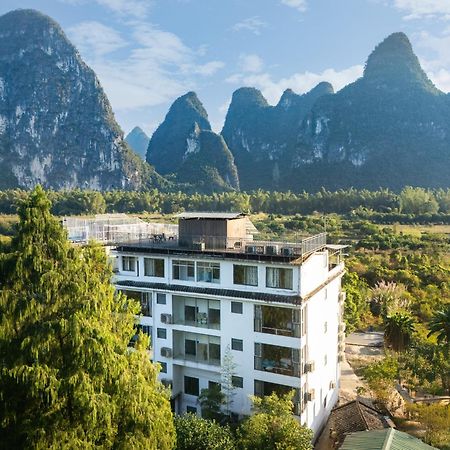 Leisure Courtyard Hotel Yangshuo-Free Shuttle Bus To Yangshuo Station Stay 2 Nights One Way Εξωτερικό φωτογραφία