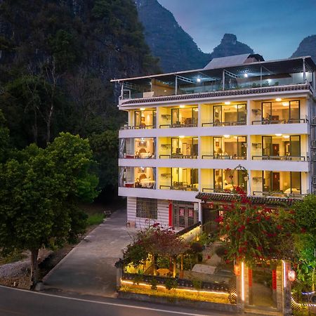Leisure Courtyard Hotel Yangshuo-Free Shuttle Bus To Yangshuo Station Stay 2 Nights One Way Εξωτερικό φωτογραφία