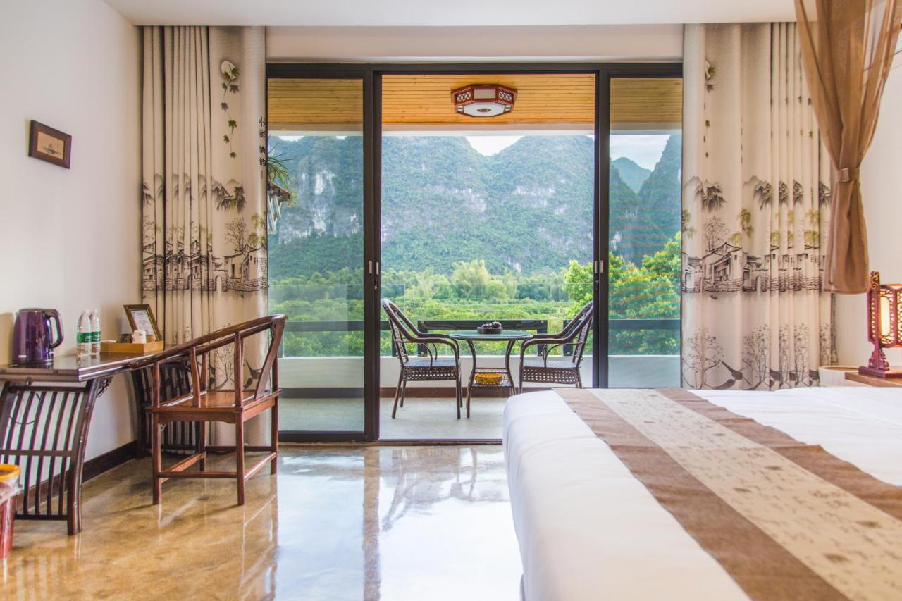 Leisure Courtyard Hotel Yangshuo Εξωτερικό φωτογραφία