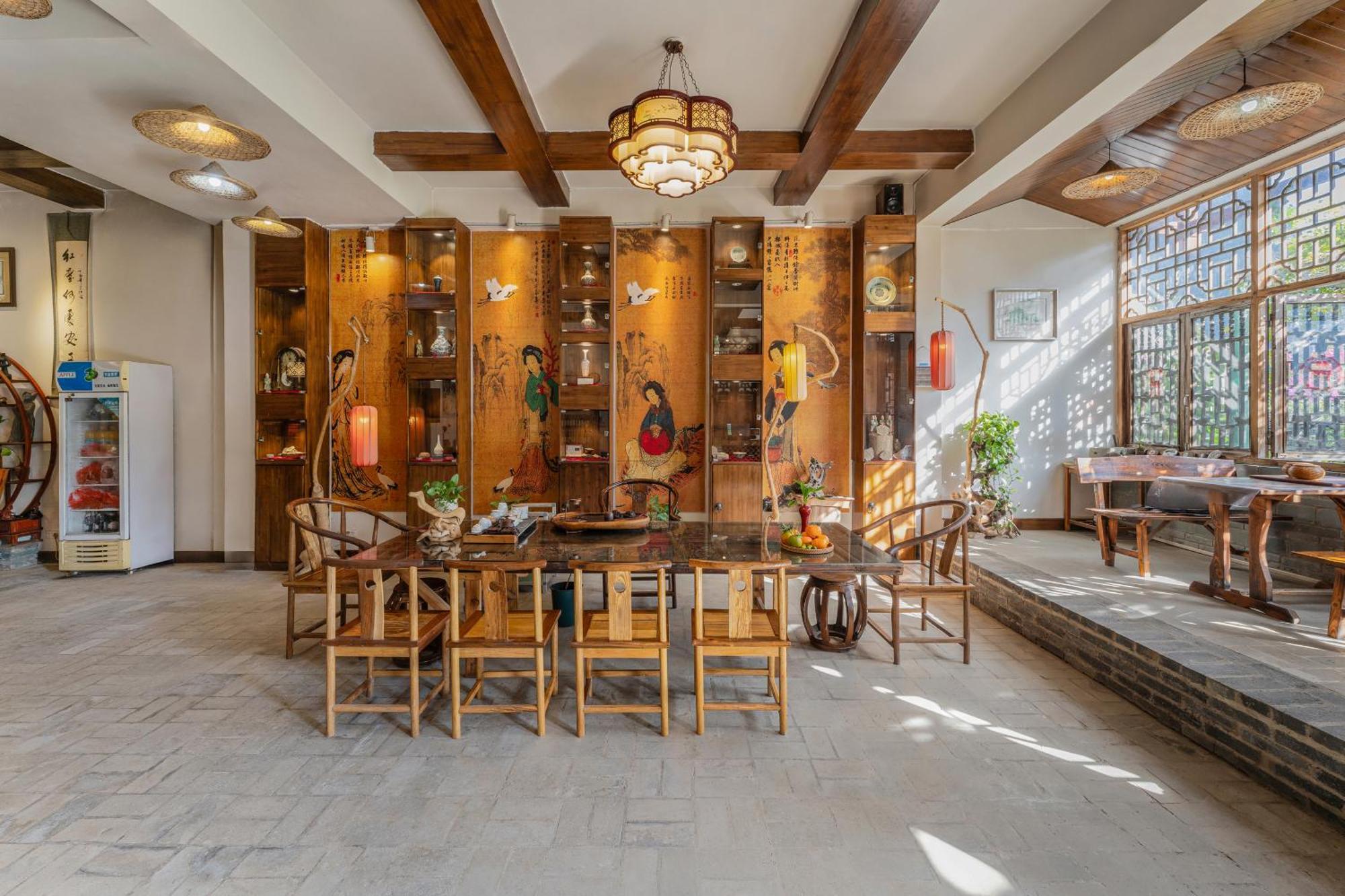 Leisure Courtyard Hotel Yangshuo-Free Shuttle Bus To Yangshuo Station Stay 2 Nights One Way Εξωτερικό φωτογραφία
