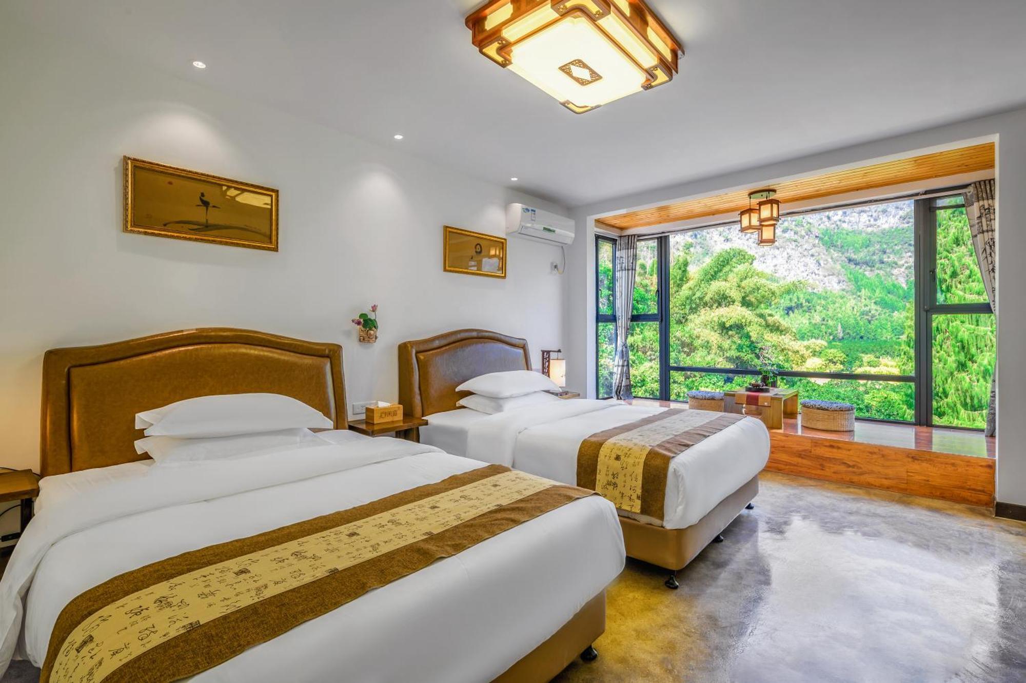 Leisure Courtyard Hotel Yangshuo-Free Shuttle Bus To Yangshuo Station Stay 2 Nights One Way Εξωτερικό φωτογραφία