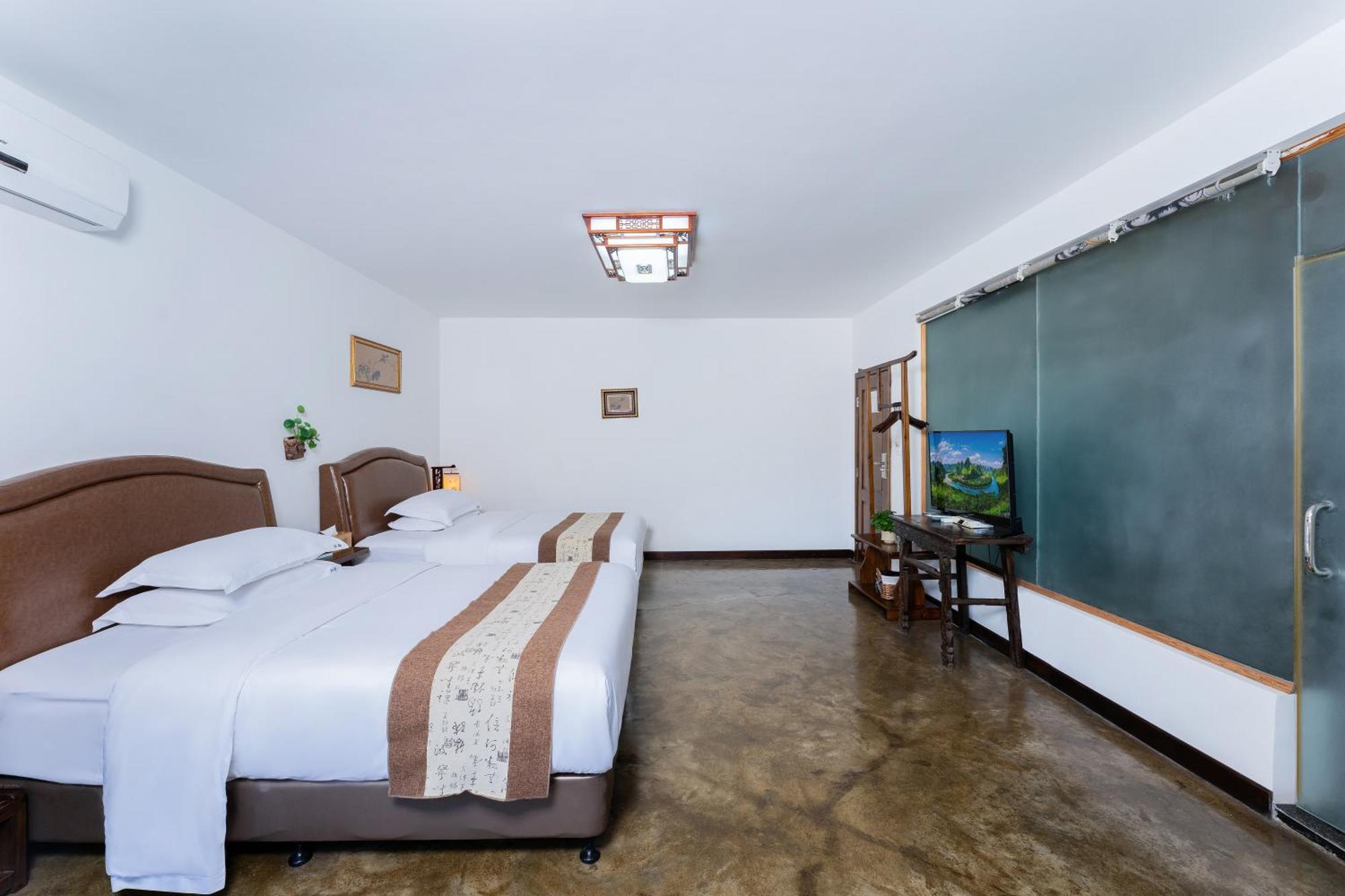 Leisure Courtyard Hotel Yangshuo-Free Shuttle Bus To Yangshuo Station Stay 2 Nights One Way Εξωτερικό φωτογραφία