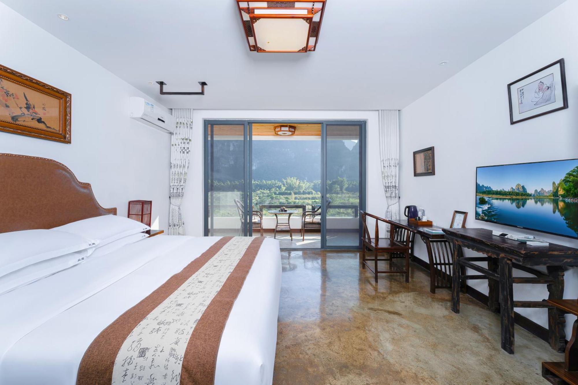 Leisure Courtyard Hotel Yangshuo-Free Shuttle Bus To Yangshuo Station Stay 2 Nights One Way Εξωτερικό φωτογραφία
