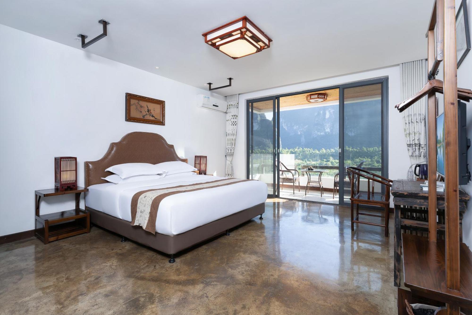 Leisure Courtyard Hotel Yangshuo-Free Shuttle Bus To Yangshuo Station Stay 2 Nights One Way Εξωτερικό φωτογραφία