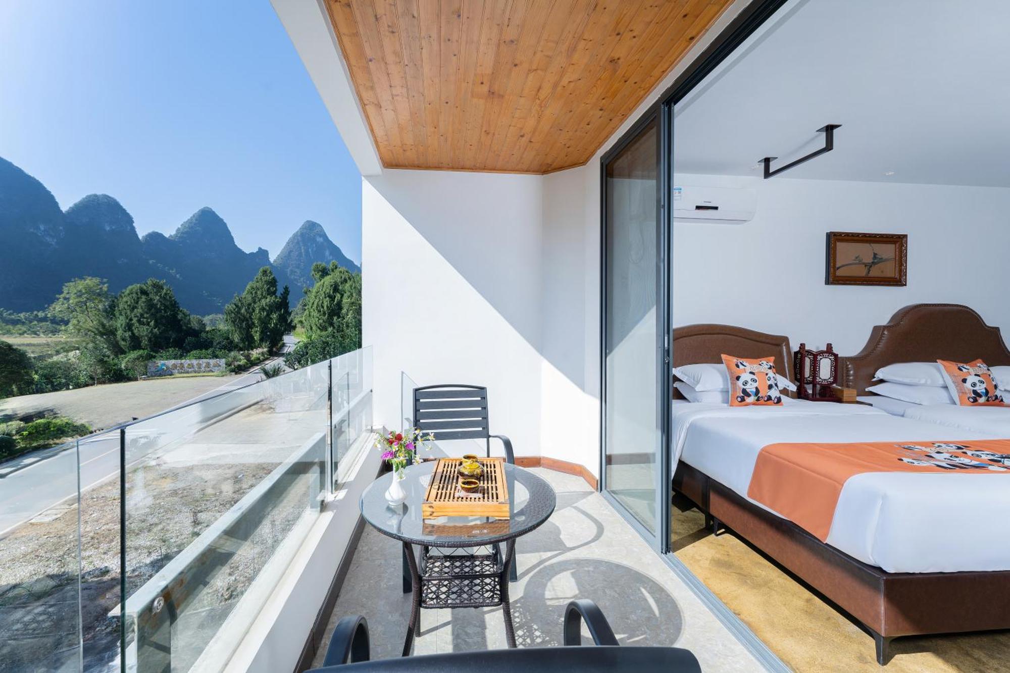 Leisure Courtyard Hotel Yangshuo-Free Shuttle Bus To Yangshuo Station Stay 2 Nights One Way Εξωτερικό φωτογραφία