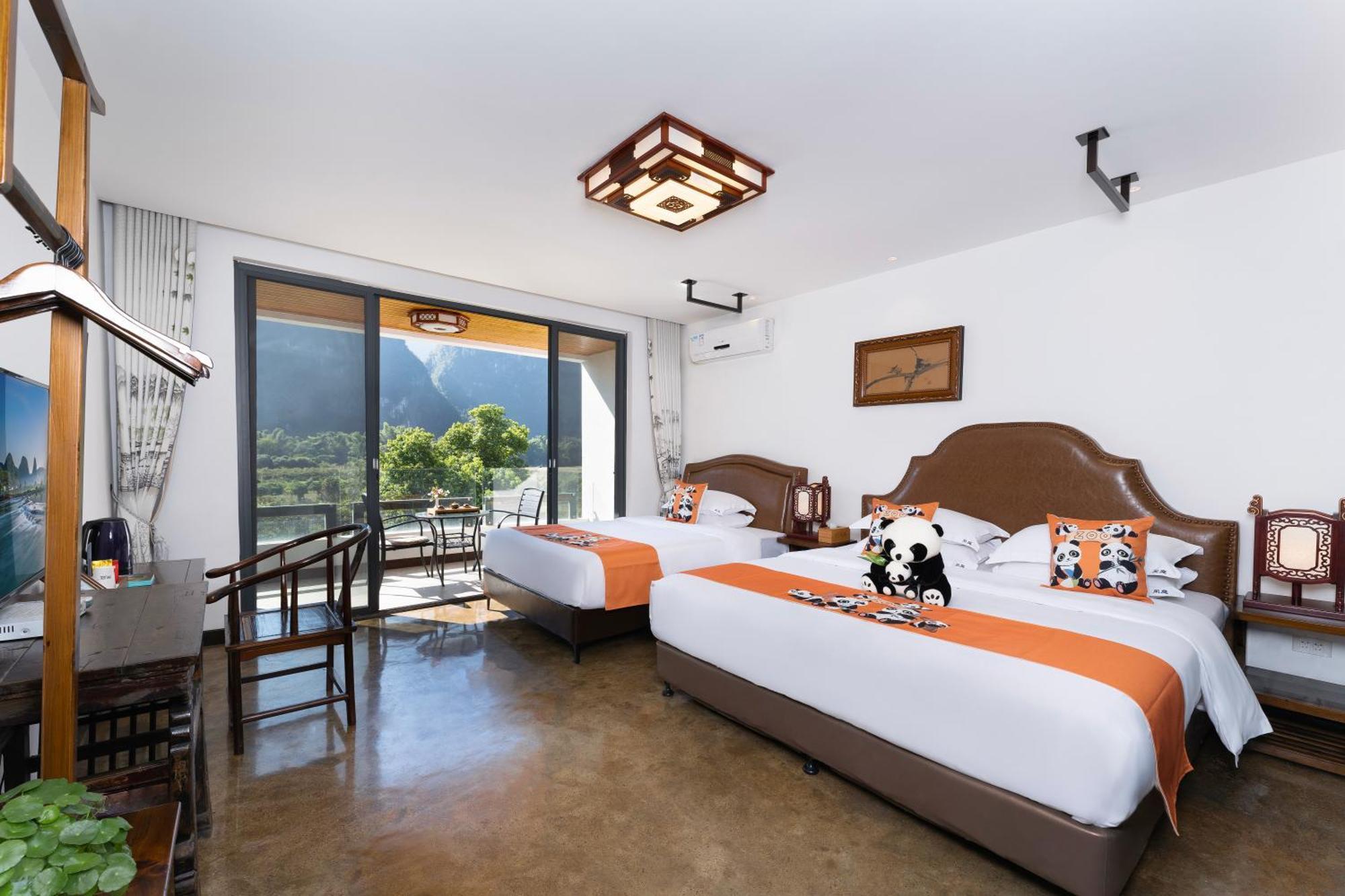 Leisure Courtyard Hotel Yangshuo Εξωτερικό φωτογραφία