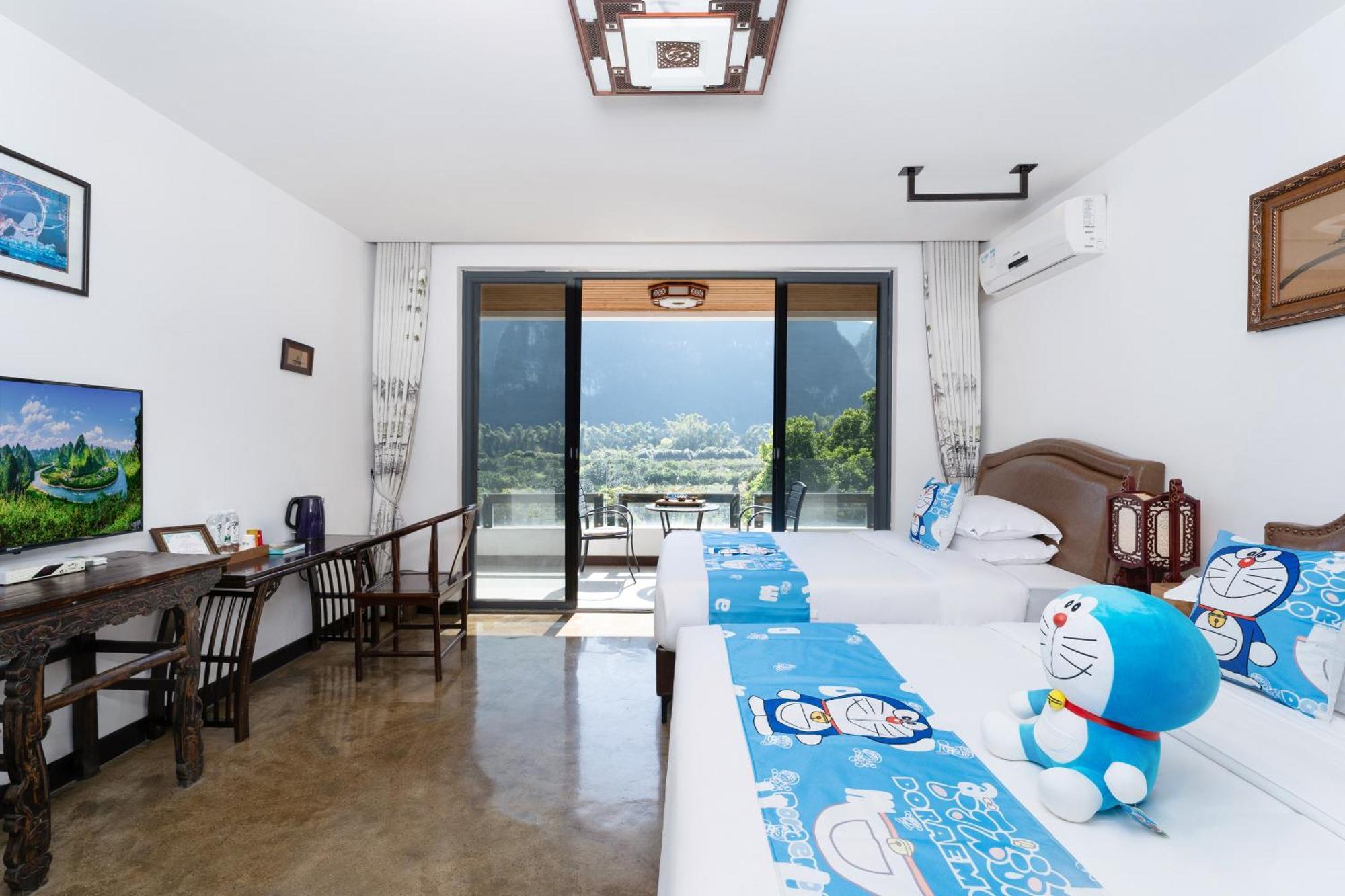 Leisure Courtyard Hotel Yangshuo-Free Shuttle Bus To Yangshuo Station Stay 2 Nights One Way Εξωτερικό φωτογραφία