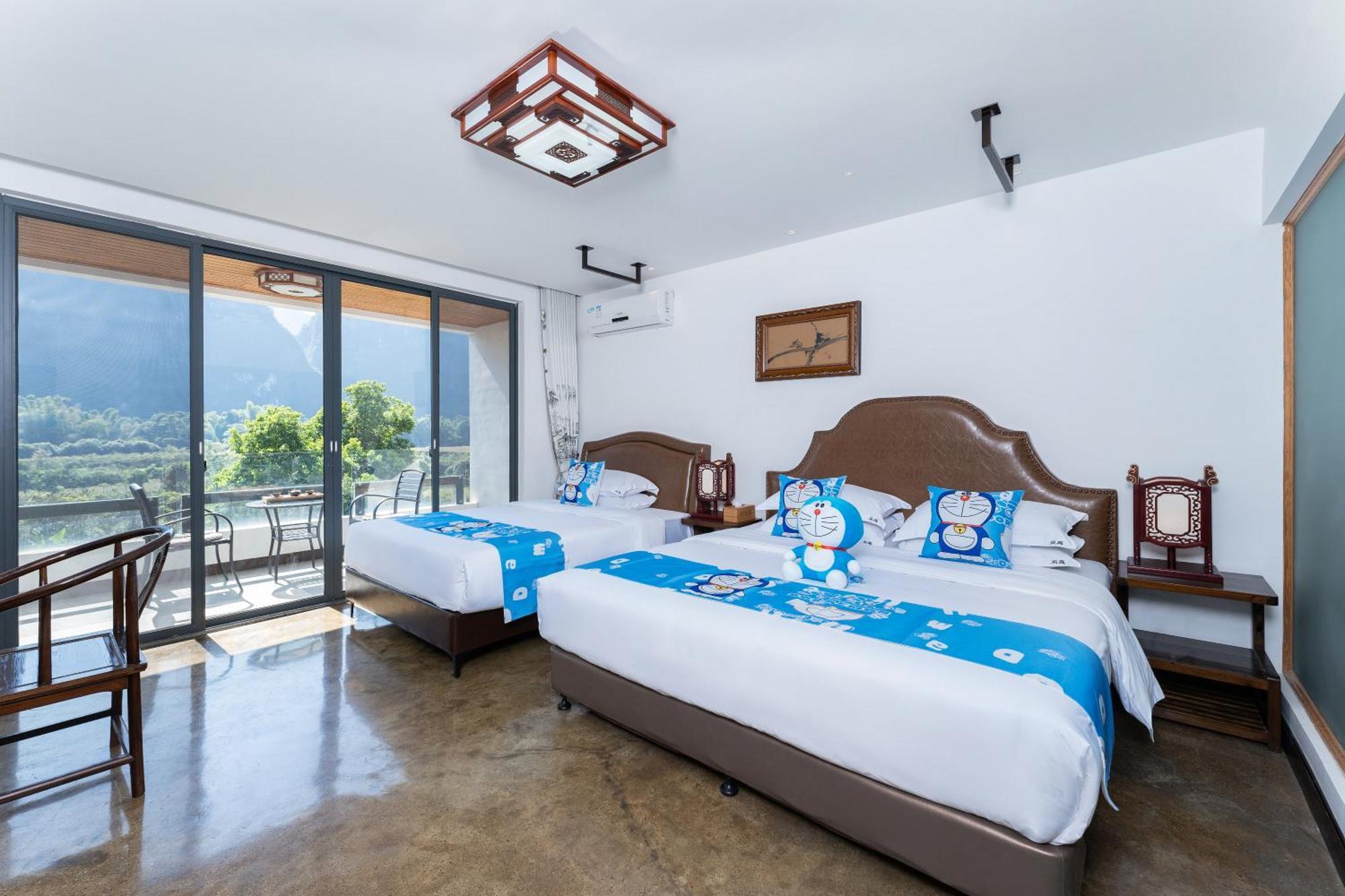 Leisure Courtyard Hotel Yangshuo-Free Shuttle Bus To Yangshuo Station Stay 2 Nights One Way Εξωτερικό φωτογραφία