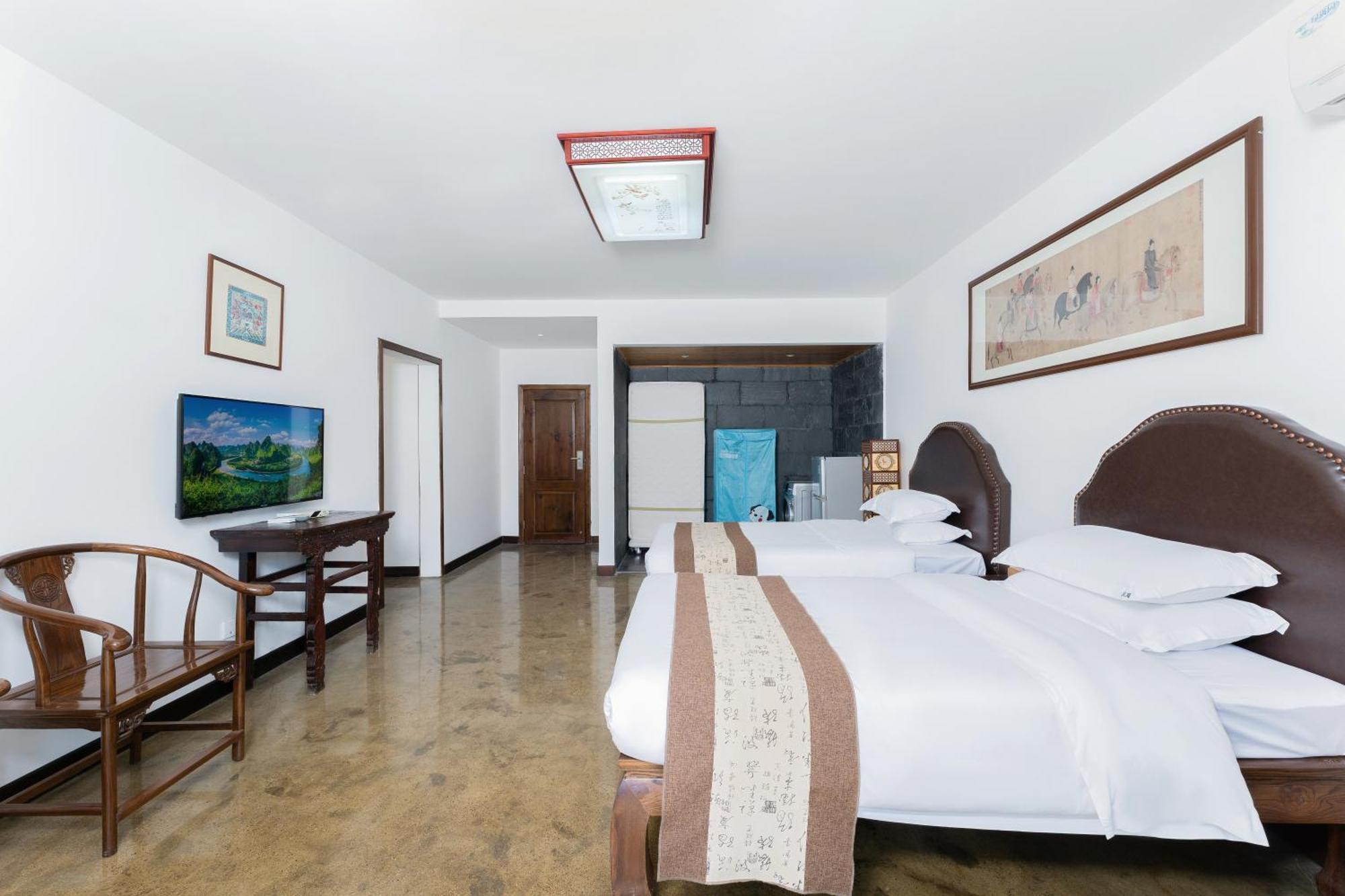 Leisure Courtyard Hotel Yangshuo-Free Shuttle Bus To Yangshuo Station Stay 2 Nights One Way Εξωτερικό φωτογραφία