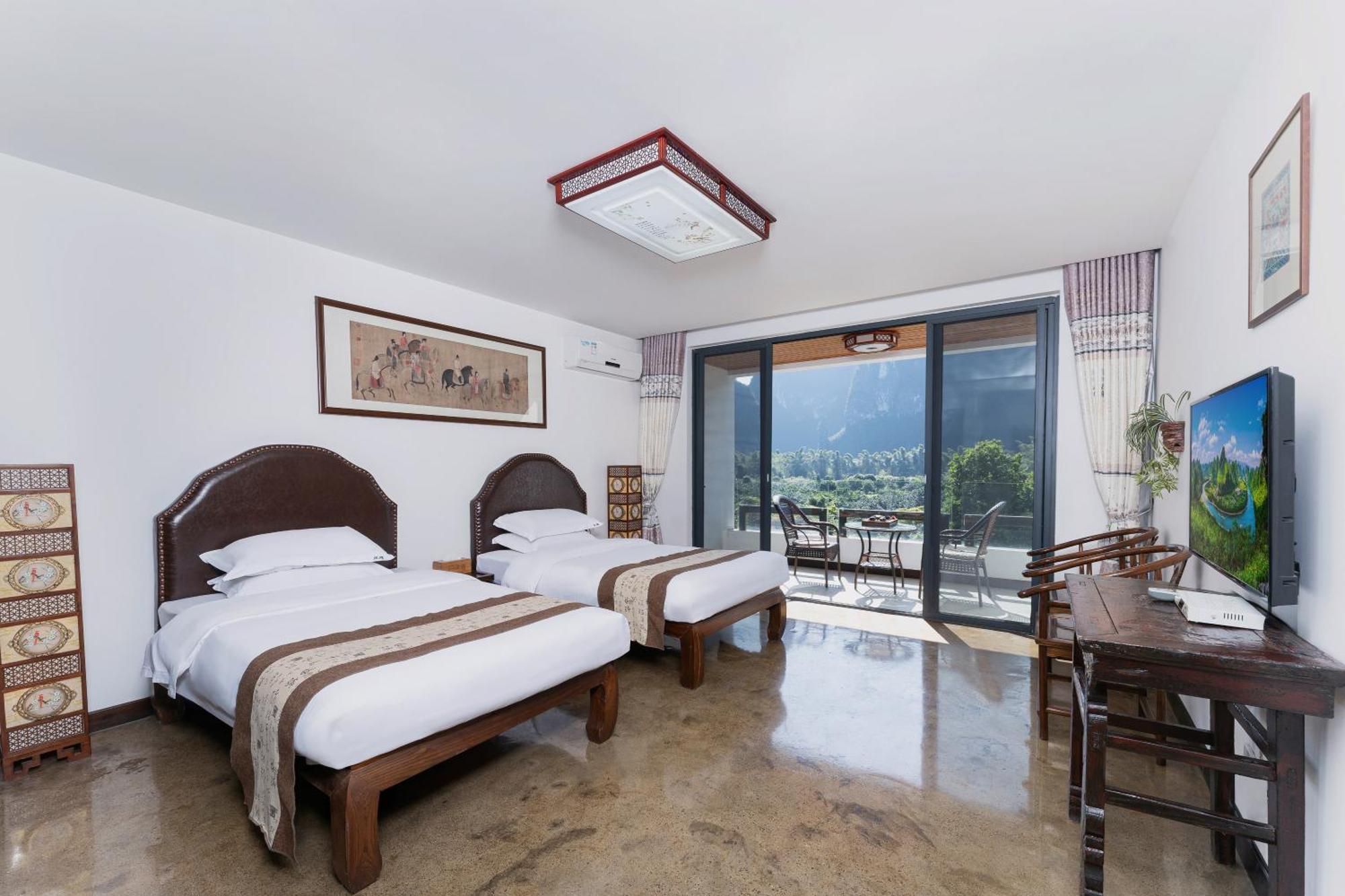 Leisure Courtyard Hotel Yangshuo-Free Shuttle Bus To Yangshuo Station Stay 2 Nights One Way Εξωτερικό φωτογραφία