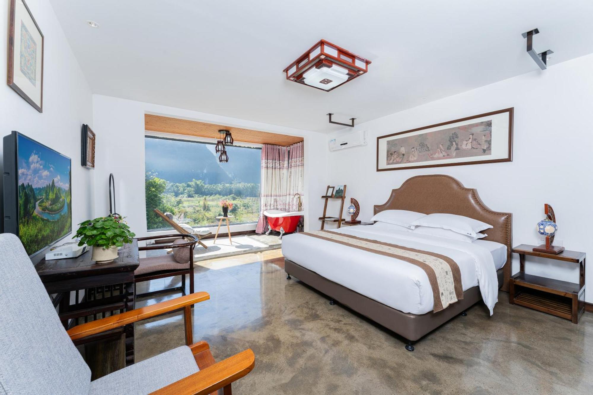 Leisure Courtyard Hotel Yangshuo-Free Shuttle Bus To Yangshuo Station Stay 2 Nights One Way Εξωτερικό φωτογραφία