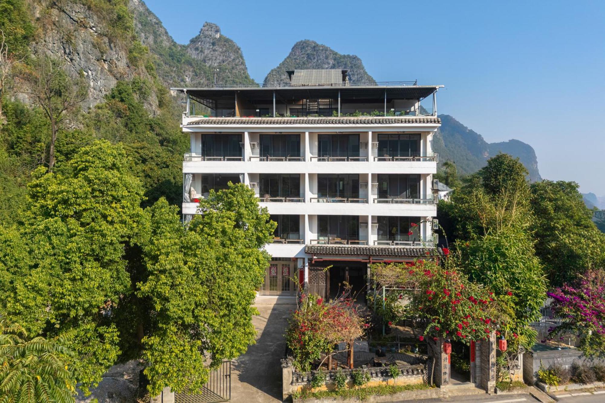 Leisure Courtyard Hotel Yangshuo Εξωτερικό φωτογραφία