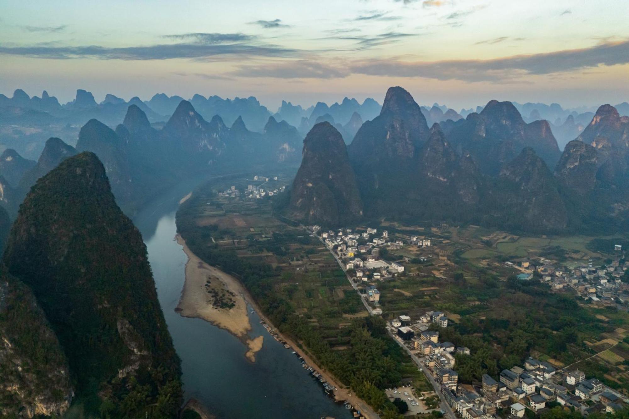 Leisure Courtyard Hotel Yangshuo Εξωτερικό φωτογραφία