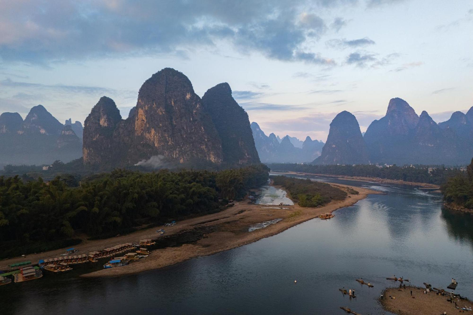 Leisure Courtyard Hotel Yangshuo Εξωτερικό φωτογραφία