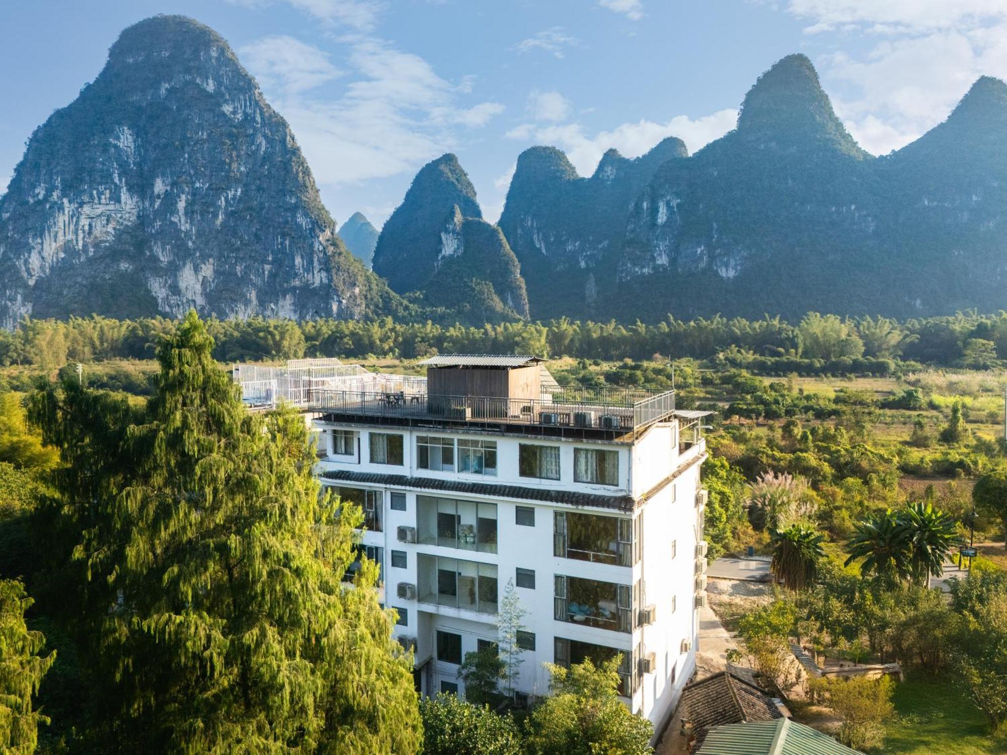 Leisure Courtyard Hotel Yangshuo-Free Shuttle Bus To Yangshuo Station Stay 2 Nights One Way Εξωτερικό φωτογραφία