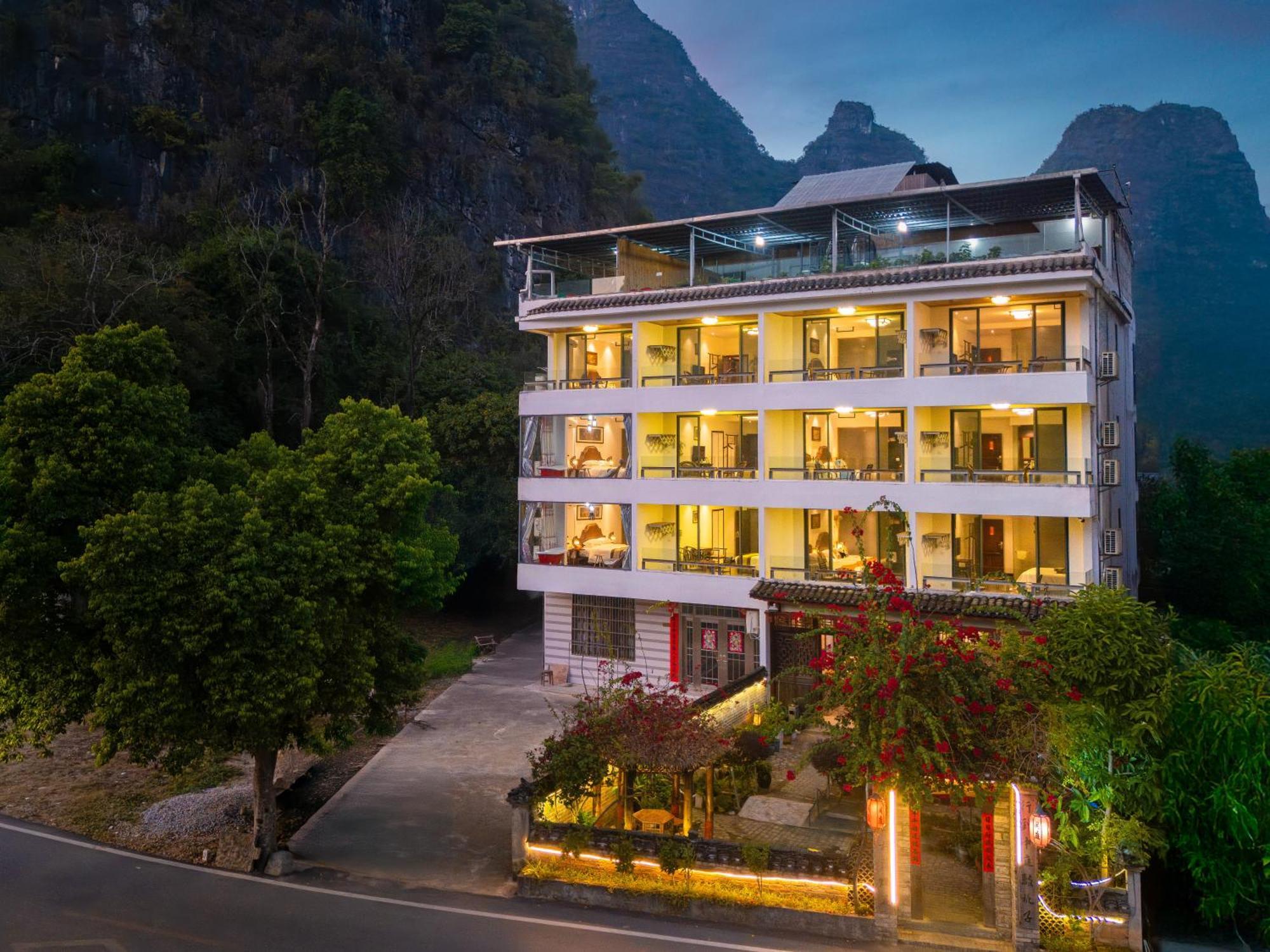 Leisure Courtyard Hotel Yangshuo Εξωτερικό φωτογραφία