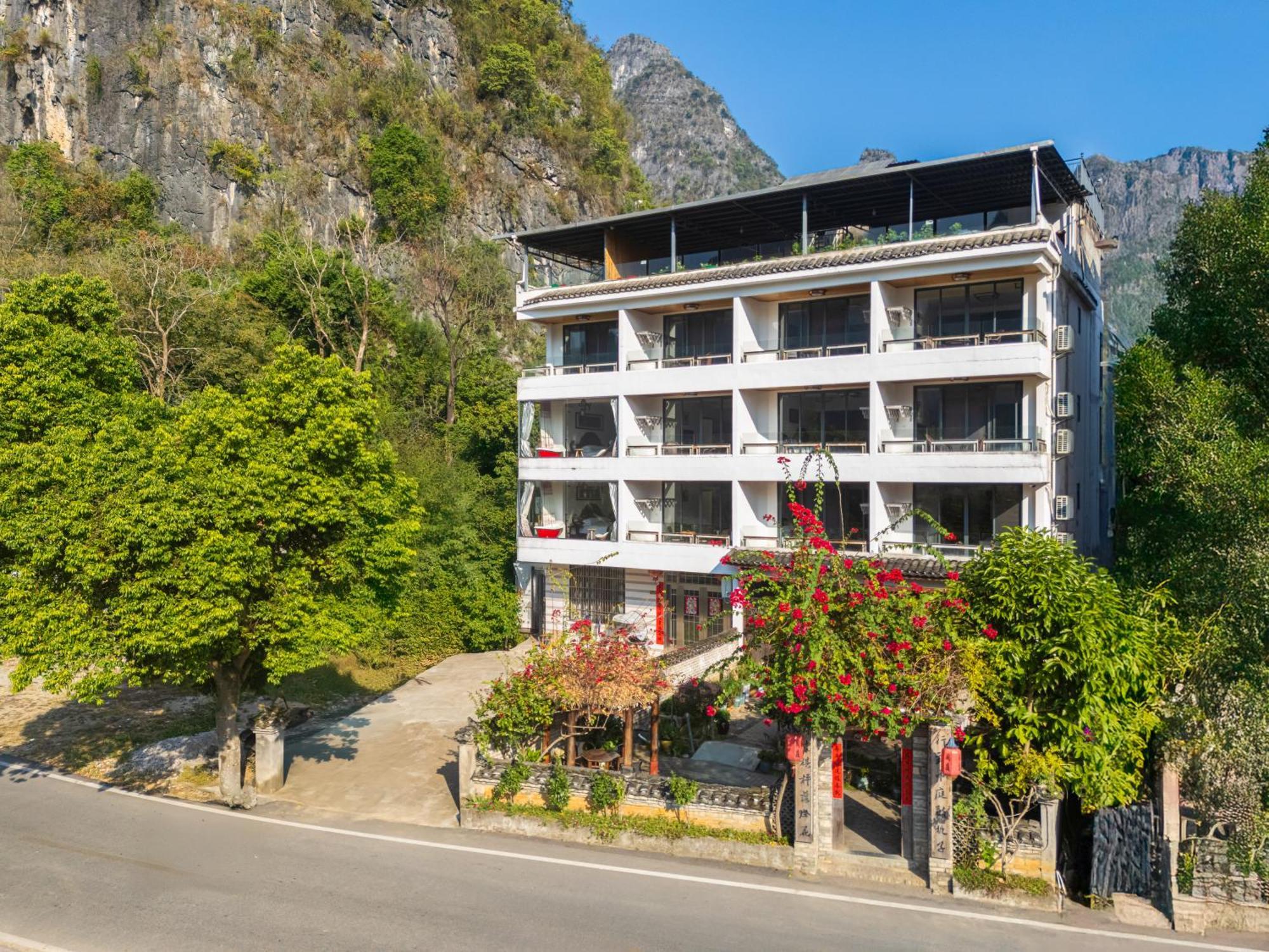 Leisure Courtyard Hotel Yangshuo Εξωτερικό φωτογραφία