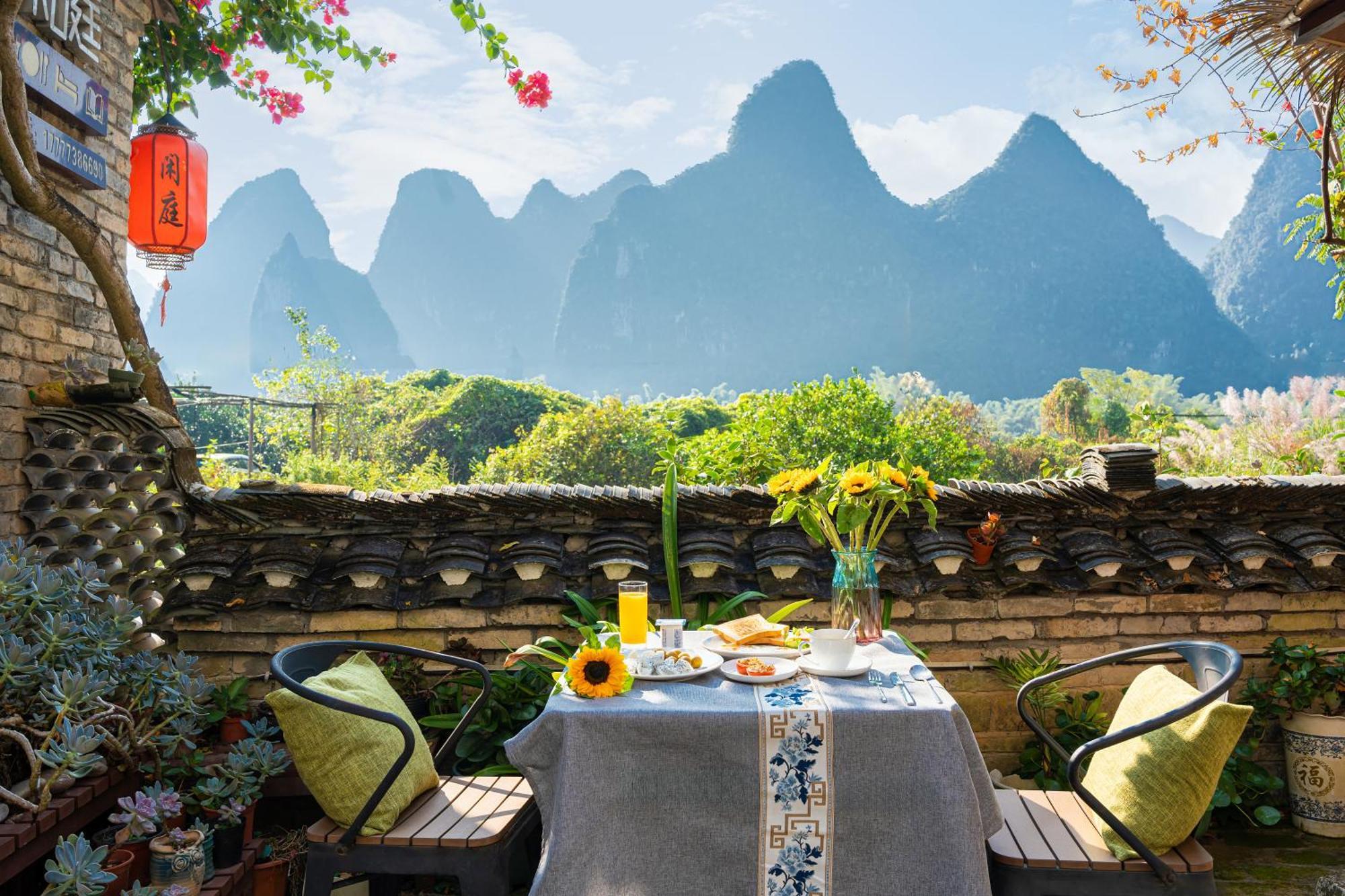 Leisure Courtyard Hotel Yangshuo Εξωτερικό φωτογραφία