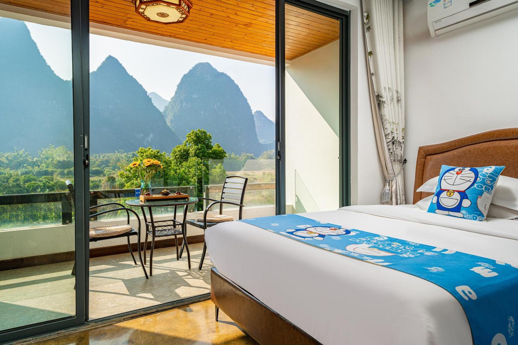 Leisure Courtyard Hotel Yangshuo-Free Shuttle Bus To Yangshuo Station Stay 2 Nights One Way Εξωτερικό φωτογραφία