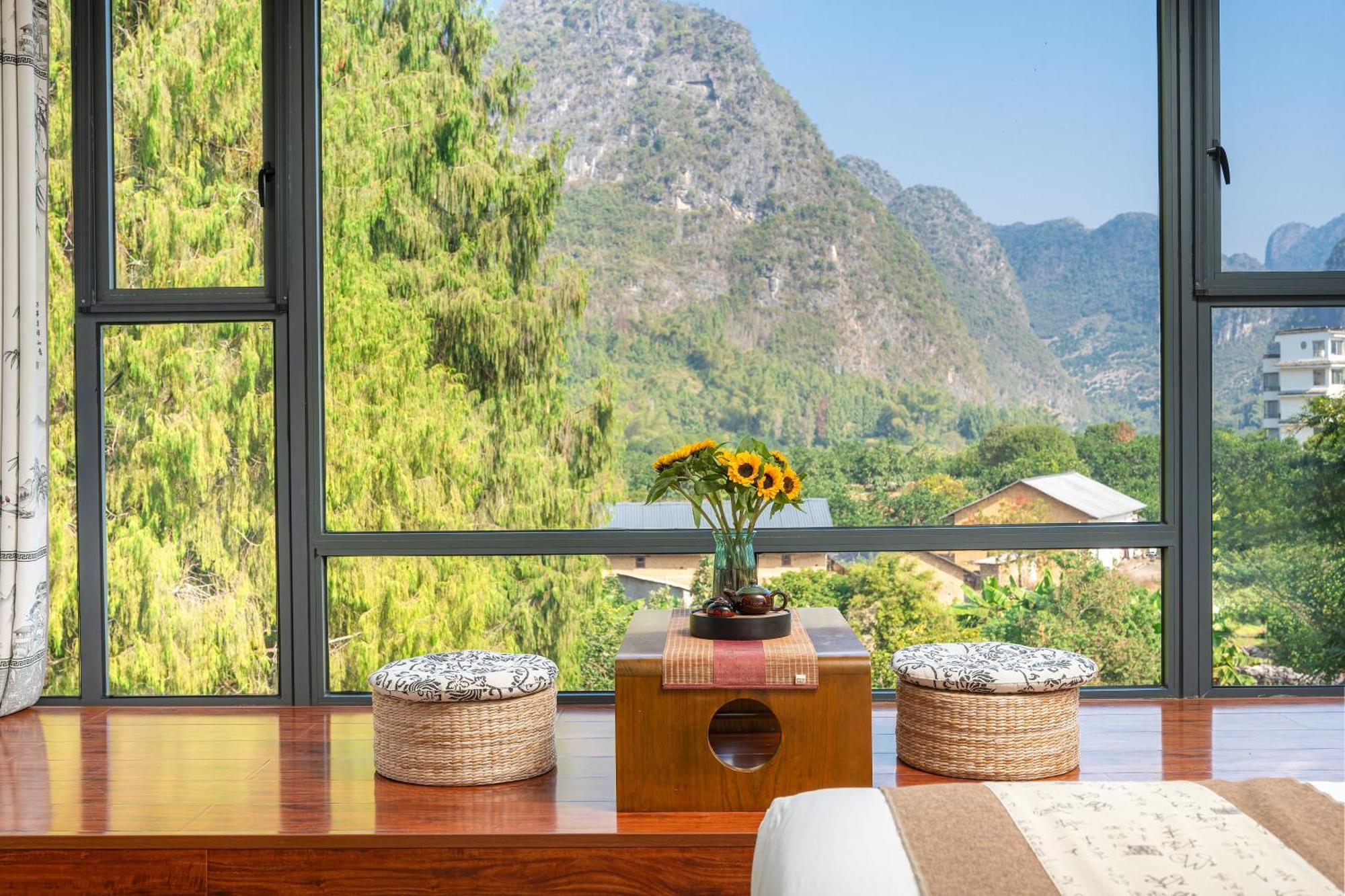 Leisure Courtyard Hotel Yangshuo-Free Shuttle Bus To Yangshuo Station Stay 2 Nights One Way Εξωτερικό φωτογραφία