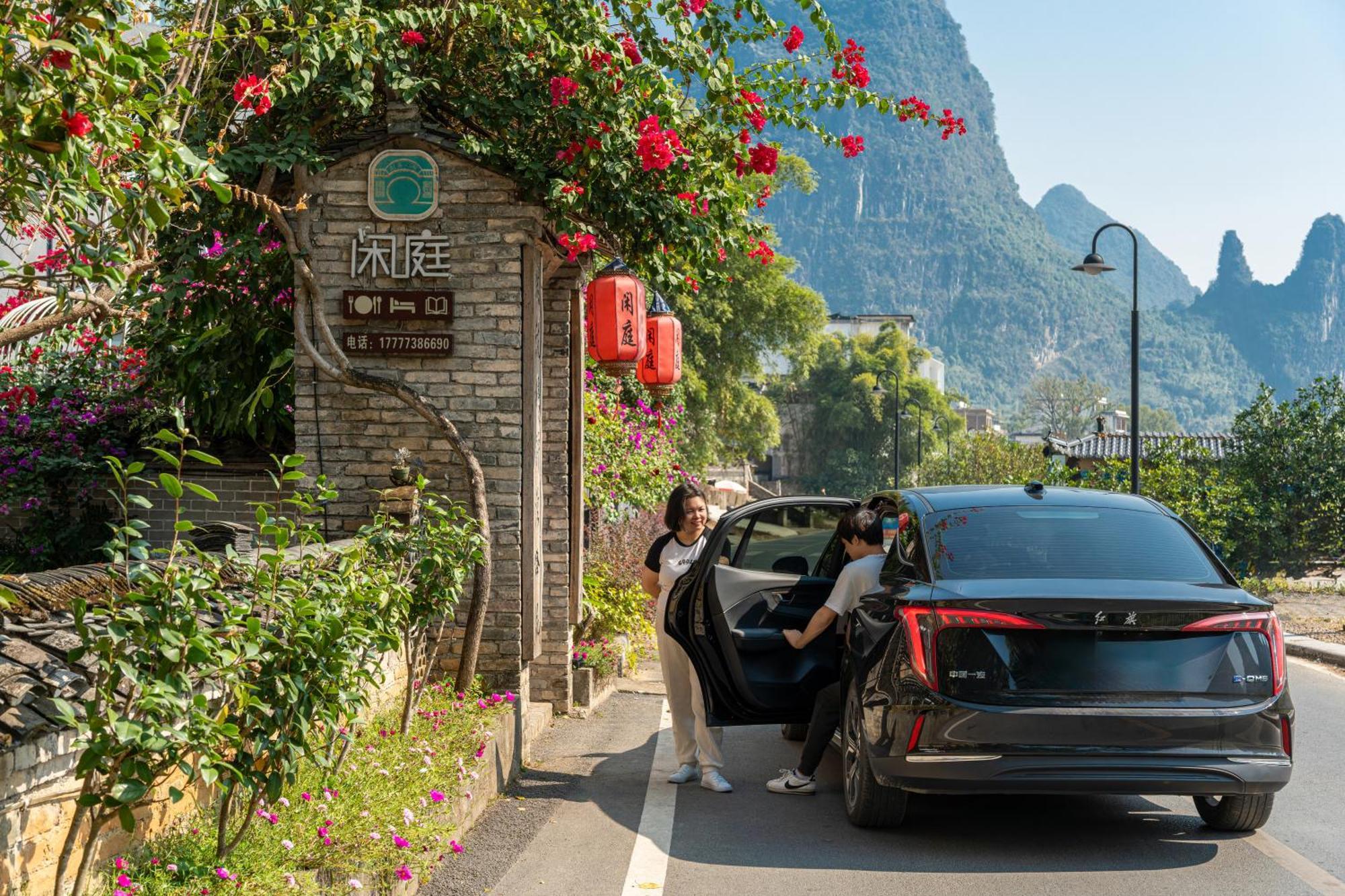 Leisure Courtyard Hotel Yangshuo Εξωτερικό φωτογραφία