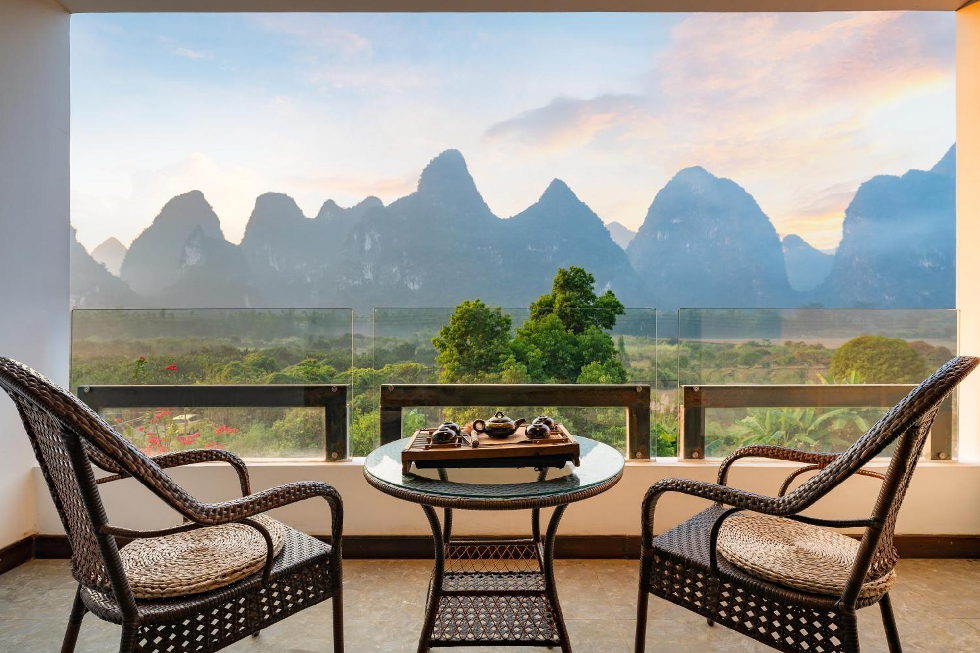 Leisure Courtyard Hotel Yangshuo Εξωτερικό φωτογραφία