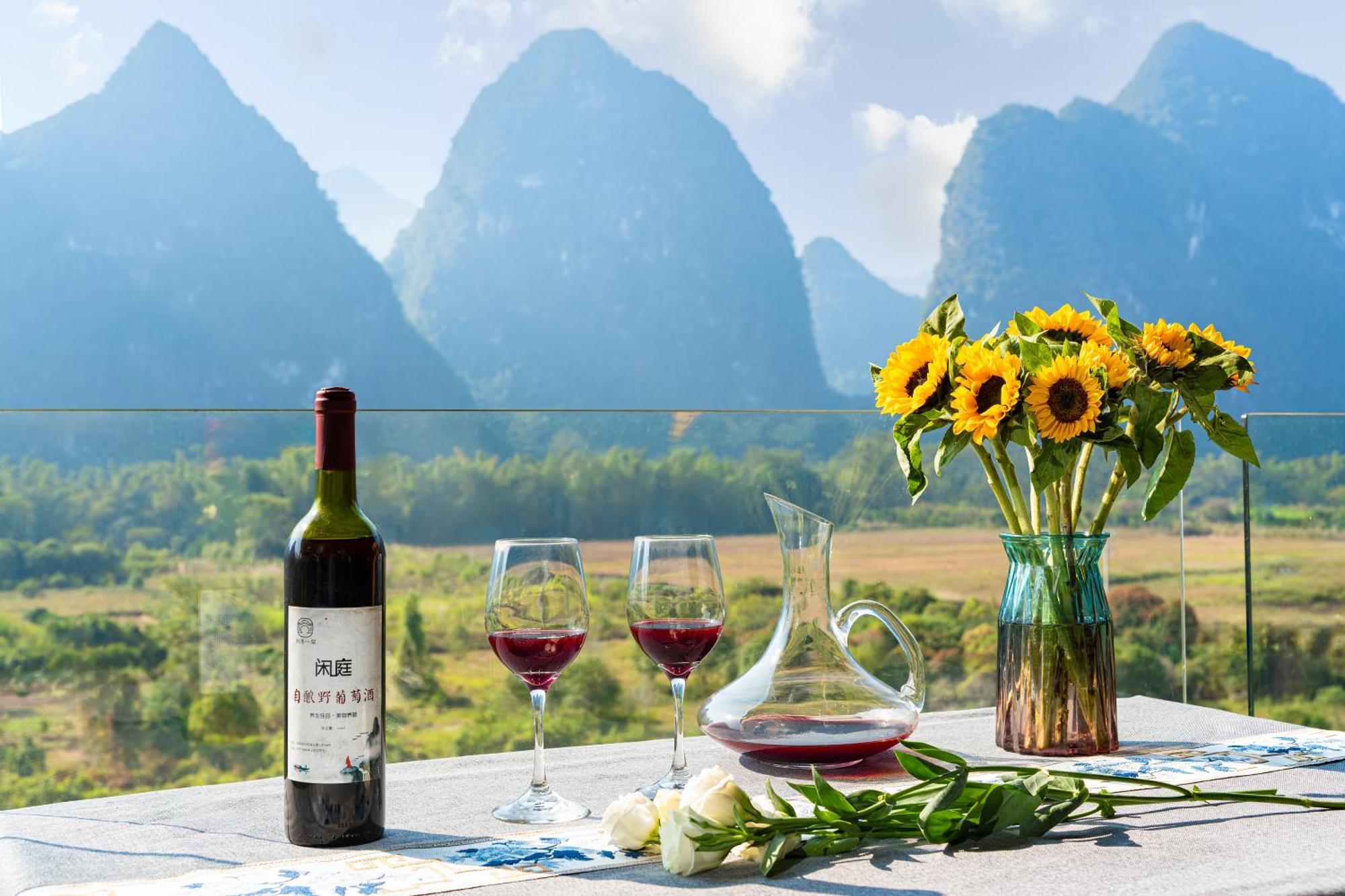 Leisure Courtyard Hotel Yangshuo Εξωτερικό φωτογραφία