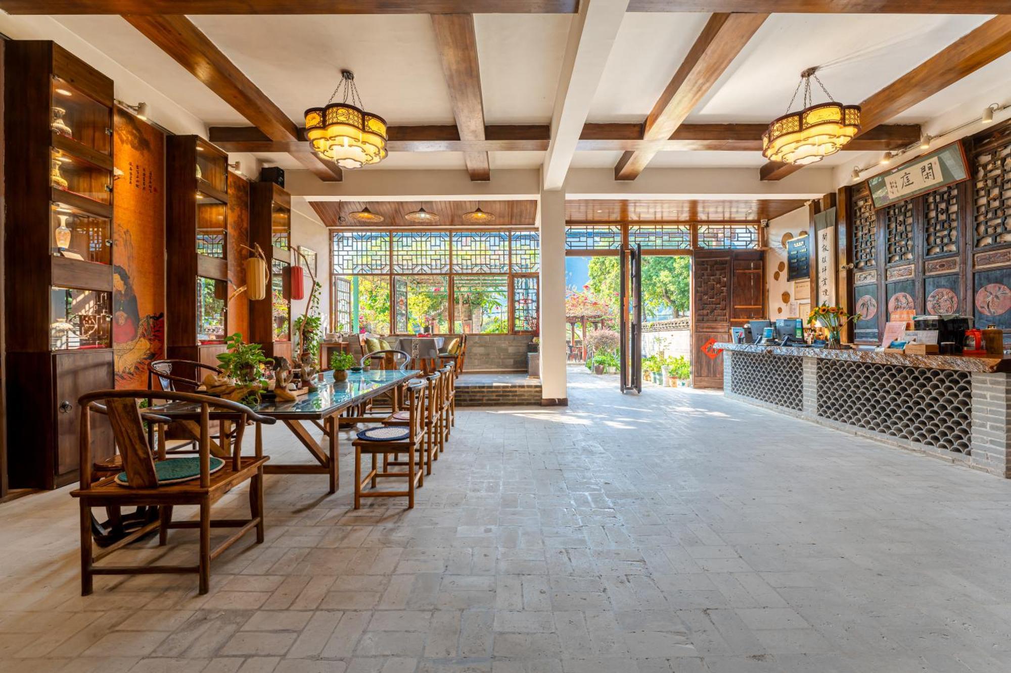 Leisure Courtyard Hotel Yangshuo-Free Shuttle Bus To Yangshuo Station Stay 2 Nights One Way Εξωτερικό φωτογραφία