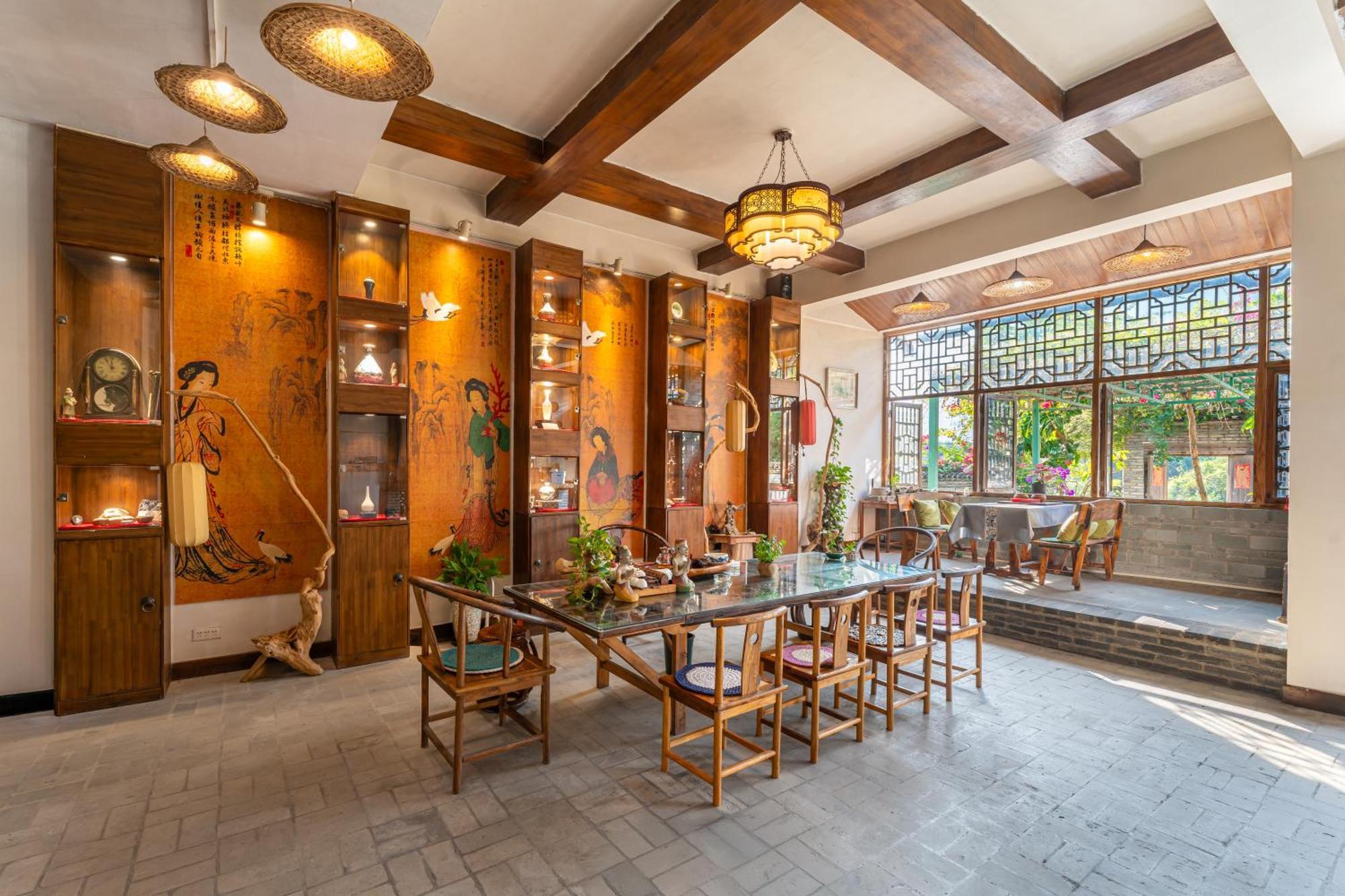 Leisure Courtyard Hotel Yangshuo-Free Shuttle Bus To Yangshuo Station Stay 2 Nights One Way Εξωτερικό φωτογραφία