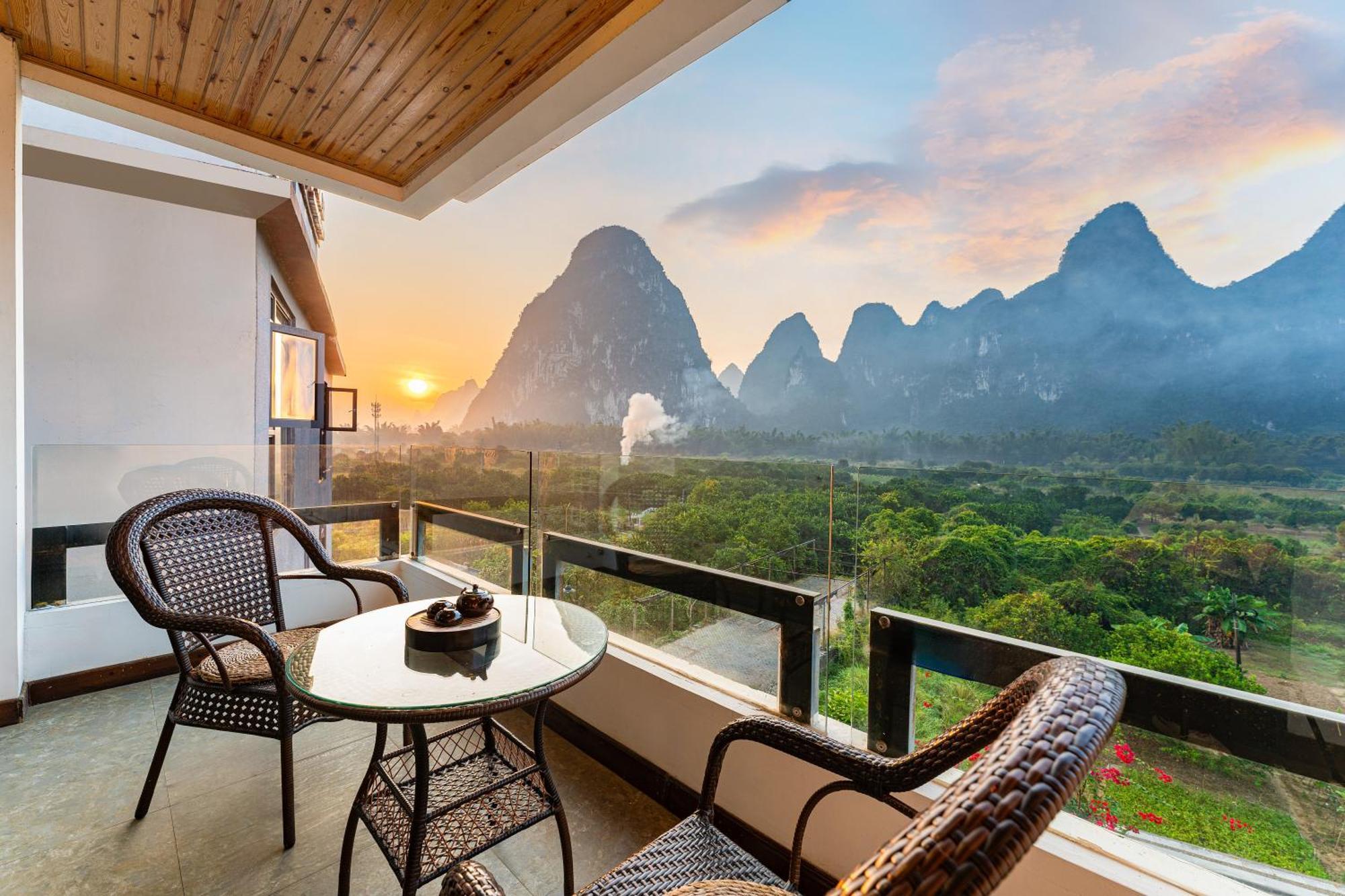 Leisure Courtyard Hotel Yangshuo Εξωτερικό φωτογραφία