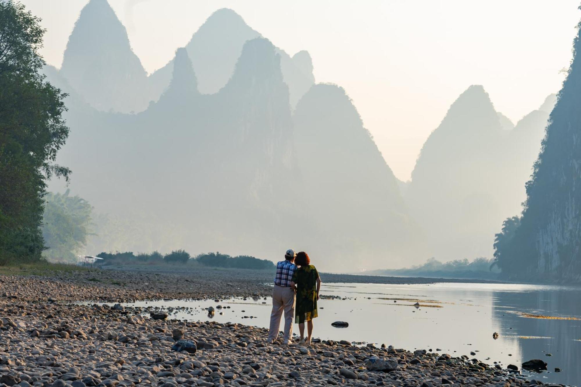 Leisure Courtyard Hotel Yangshuo Εξωτερικό φωτογραφία