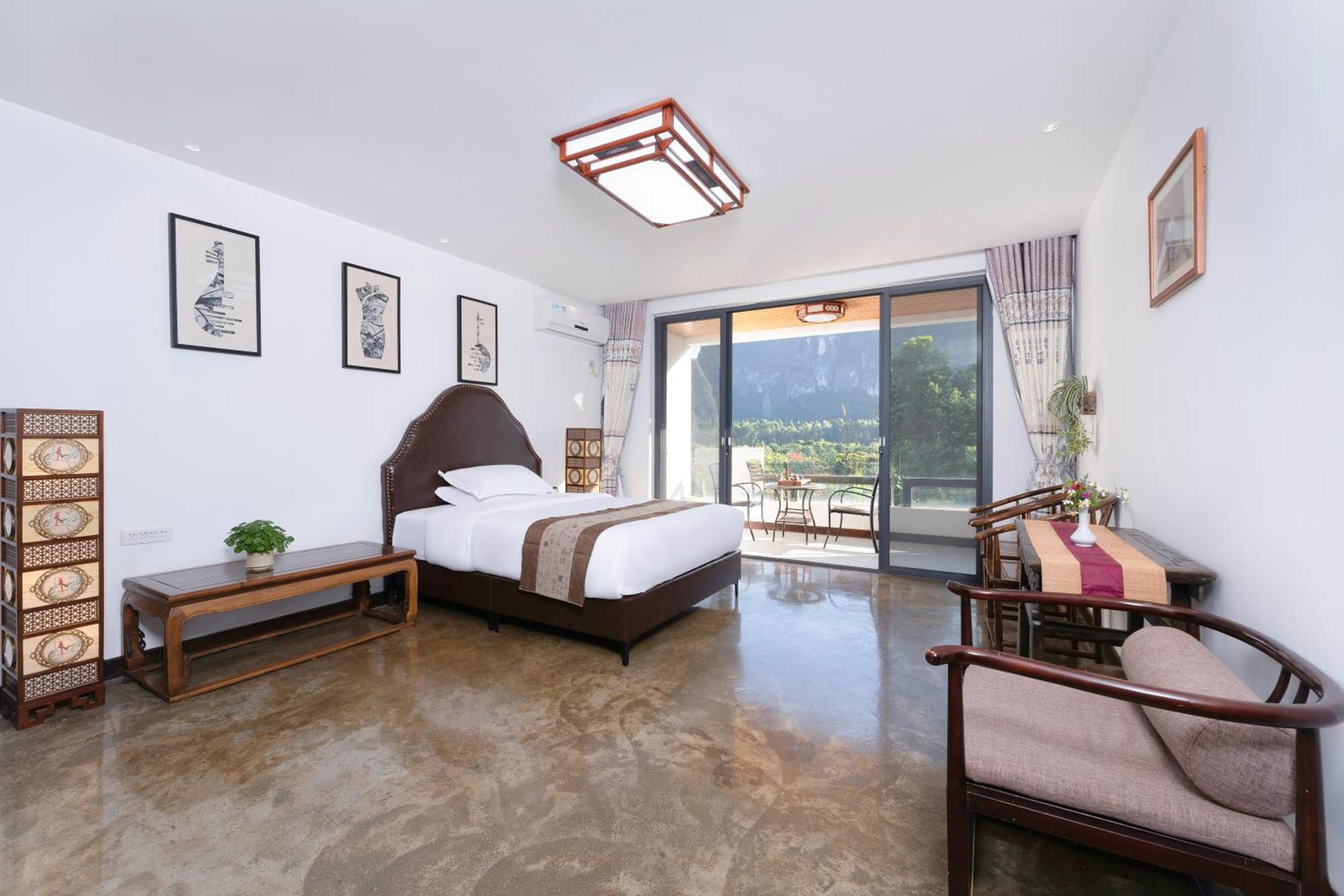 Leisure Courtyard Hotel Yangshuo-Free Shuttle Bus To Yangshuo Station Stay 2 Nights One Way Εξωτερικό φωτογραφία